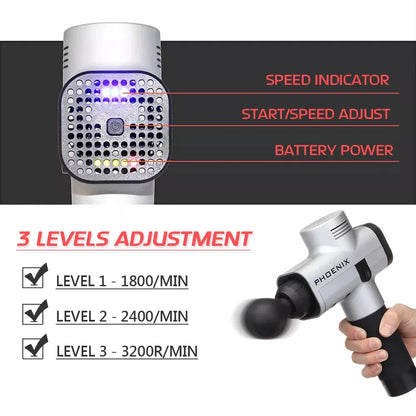 Phoenix A2 Muscle Massage Gun