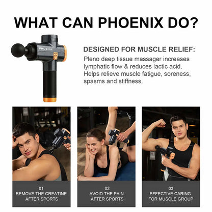 Phoenix A2 Muscle Massage Gun