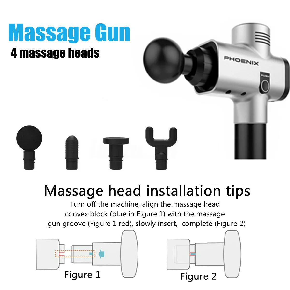 Phoenix A2 Muscle Massage Gun