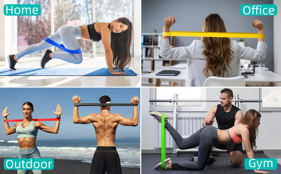 Fitness Resistance Bands