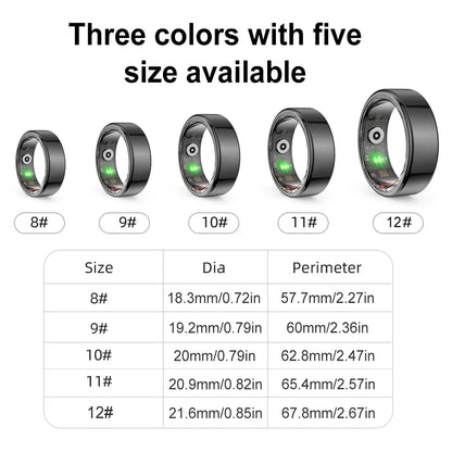 Fitness and Calorie Tracking Ring