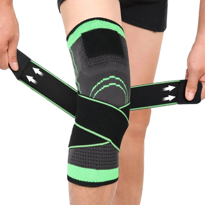 Pressurized Elastic Knee Brace