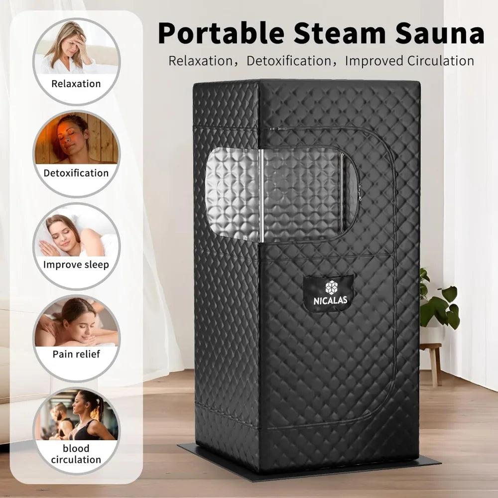 At Home Portable Sauna