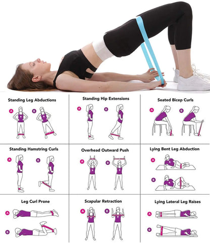 Fitness Resistance Bands