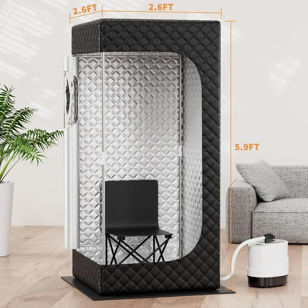 At Home Portable Sauna