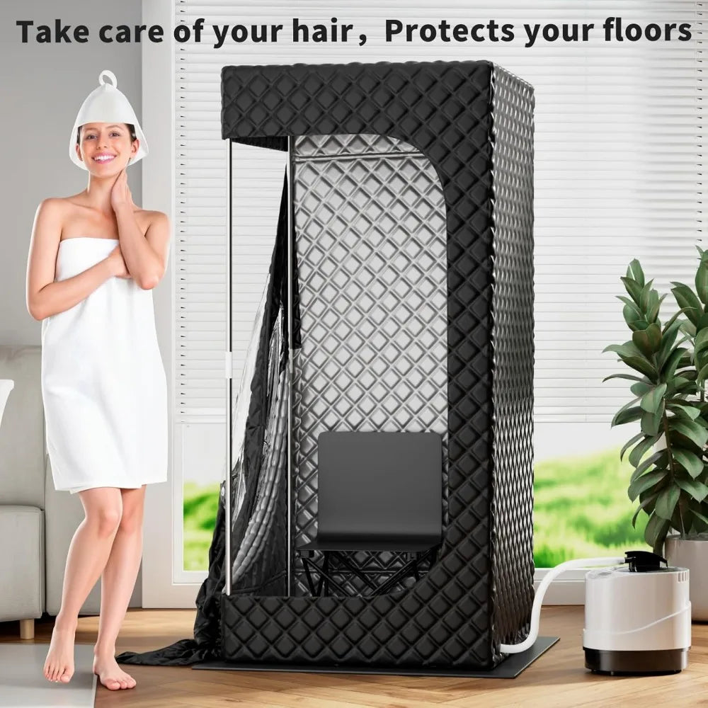 At Home Portable Sauna