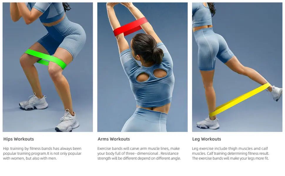 Fitness Resistance Bands