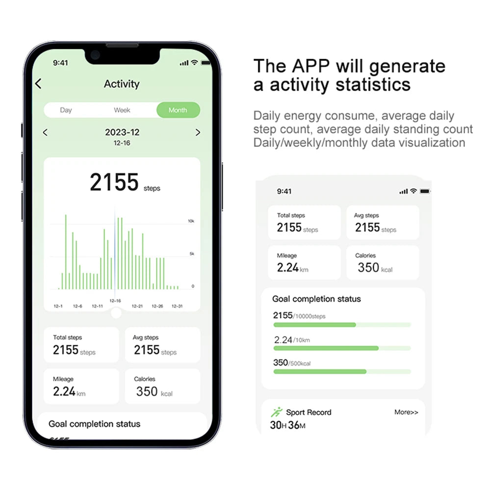 Fitness and Calorie Tracking Ring